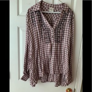 Knox Rose tunic shirt
